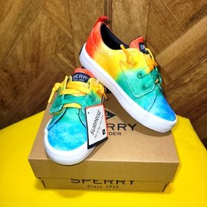 Sperry Toddler Girl Crest Vibe Sneaker